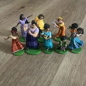 Set of Disney Encanto Characters